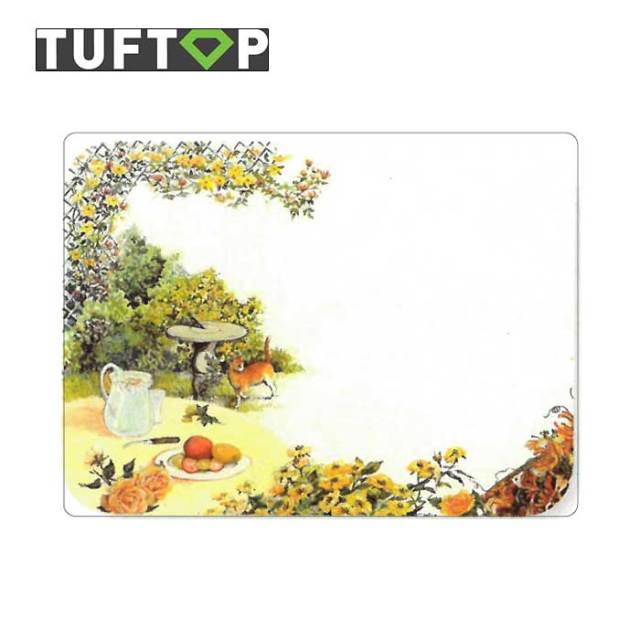 タフトップ　シュラブガーデン　ガラスまな板