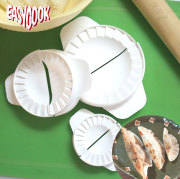 ドイツ製 ベルナー イージークック3個セット(らくらくラビオリ)白【アウトレット・訳あり特価品】【餃子メーカーセット/手作り餃子/ラビオリメーカーセット】