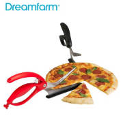 【完売】ドリームファーム　Dreamfarm　シッザ　ハサミ型ピザカッター・サーバー【動画】