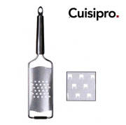 クイジプロ Cuisipro ステンレス製グレーター、チーズおろし #746798【訳あり特価品】