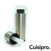 【完売】クイジプロ　Cuisipro　醤油オイルスプレー　ステンレスＳＵＳ【減塩】【塩分控えめ】【しょう油】【しょうゆ】【霧吹き】【ミスト状】【醤油差し】【醤油かけスプレー】【醤油容器】【プッシュスプレー】【調味料入れ】