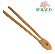 ベラール BERARD オリーブの木 菜箸トング(一体型)パン用#52177