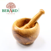 ベラール BERARD オリーブの木 乳鉢&乳棒セット(すり鉢)#90071【送料無料】