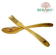 ベラール BERARD オリーブの木 サラダサーバーセット中 #02774