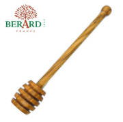 【完売】ベラール　BERARD　オリーブの木　ハニーディッパー（蜂蜜マドラー）　＃24880【ハニーサーバー/はちみつディッパー】