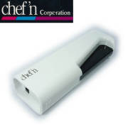 【完売】シェフィン　chef'n　ザ・ペパーマシン（ペッパーミル＆ソルトシェーカー）7CS　白／黒【デッドストック・訳あり特価品】