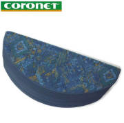【完売】コロネット　Coronet　ドイツ製ナイロン６６階段マット１４枚組　ブルー【アウトレット・訳あり特価品】