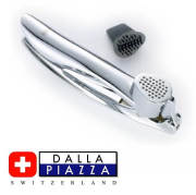 ダラピアッツア　DALLAPIAZZA　M_025　デコラガーリックプレス【にんにく絞り器】【ガーリッククラッシャー】