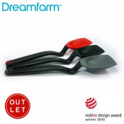 ドリームファーム Dreamfarm 置き楽スプーンスパチュラ アウトレット