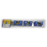 【完売】オールフィックス　ALL-FIX　レール付きクランプ3個　青