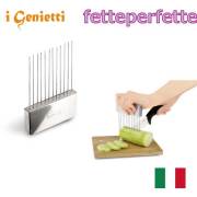 ジェニエッティ ｉ Ｇｅｎｉｅｔｔｉ ベジタブル・ミートグリッパー ＦＥＴＴＥＰＥＲＦＥＴＴＥ 【針/野菜抑え/剣山/均等/薄切】【動画】