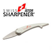 【完売】イストール　ISTOR　シャープナー　デラックスDX　包丁研ぎ器　チタンセラミック包丁も研げるダイヤモンド砥石付き【動画】【イスター/スイスシャープナー/研ぎ棒】