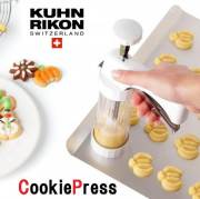クーンリコン KUHNRIKON クッキープレス Mod.2460 クッキーディスク14種類付【クッキーメーカー 型抜き】【おうち時間/巣ごもり応援】【動画】