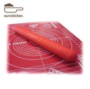 【完売】ユーロキッチン　eurokitchen　シリコンのし棒　赤（大）
