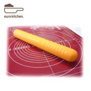 【完売】ユーロキッチン　eurokitchen　シリコンのし棒　オレンジ（小）