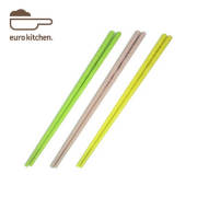ユーロキッチン　eurokitchen　シリコンお箸　シリコン菜箸　ショートタイプ
