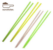 ユーロキッチン eurokitchen シリコン菜箸 (ロングタイプ)【オールシリコン】