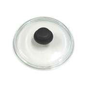 【完売】【３０％OFF】ルメンフロン　LUMENFLON　パイレックスガラス蓋直径24ｃｍ【ｚ】