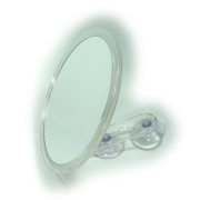 【完売】マストラッド　MASTRAD　ZOOM　5倍拡大鏡（変倍鏡）　お風呂用拡大ミラー　ヒンジ付き　タイプD　【アウトレット・訳あり特価品】【ｚ】