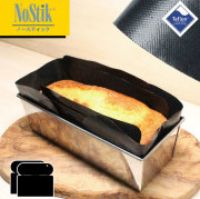 ノースティック テフロン製フレキシブルパウンドケーキシート１セット（２枚一組）