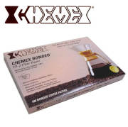 【完売】ケメックス　CHEMEX　コーヒーメーカー（小・3カップ）用　半月形フィルター　＃FP_2