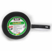 【完売】ルン　RUN　インデュリスフライパンＩＨ浅型固定式24cm　434S【送料無料】