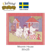 エーケルンド　ekelund 北欧　ディッシュクロス　オーガニックコットン　ムーミン　moomin　スウェーデン