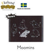 【廃番】エーケルンド Ekelund ムーミン Moomin MOOMINS 30×25cm【ディッシュクロス/キッチンクロス/北欧/オーガニックコットン】31618