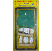 ショートカット SHORTKUTT ポケットチェーンソー(ハンディ・ハンドチェーンソー,ワイヤーソー・のこぎり)★ロープ付き★【訳あり特価品・アウトレット】