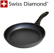 【完売】スイスダイヤモンド　SwissDiamond　＃６４２０浅型フライパン20cm【アウトレット・訳あり特価品】