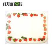 タフトップ　ストロベリー　ガラスまな板