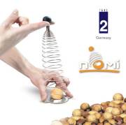 テイク2 TAKE2 ナオミNAOMI(ステンレス製くるみ割り器)ナッツクラッカー#20121【動画】【ナッツクラッカー洋くるみ菓子クルミ割器胡桃割り器ナットクラッカー】