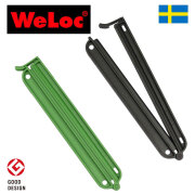 ウェーロック WeLoc ウェーロッククリップイットPA150mm 黄青 2個