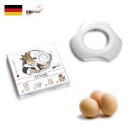 ブレインストリーム BRAINSTREAM クレッグ CREGG 【卵割器、エッグシェルカッター、エッグスタンド、ナプキンホルダー、エッグシェルブレーカー、クラック】【動画】