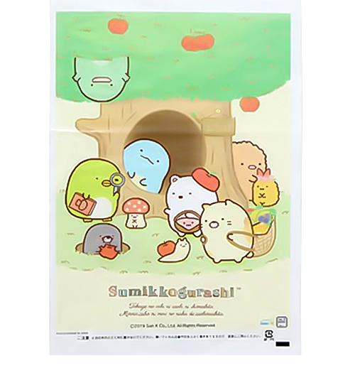 bm-207sum 【小ロット】綿菓子袋(すみっコぐらし）20枚入（わたがし用袋）