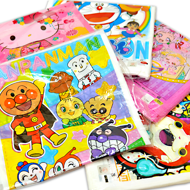 bm-207 【100枚入】綿菓子袋（わたがしぶくろ）　キャラクター