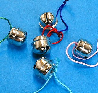 bn-003mik 10号鈴（ニッケル・ひも付）50入