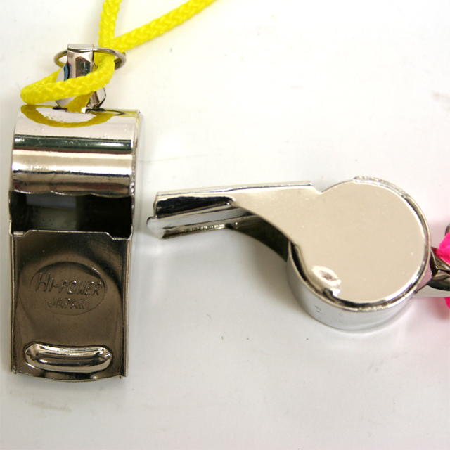 bn-013ima 金属製、呼子（笛、ホイッスル）　12個入