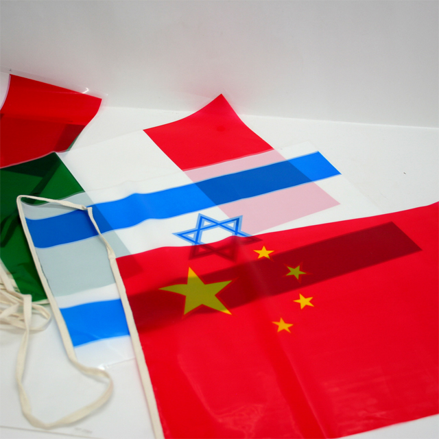 bn-014mik ポリ万国旗（大）20カ国付