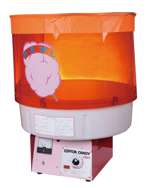 bm-102 新業務用綿菓子機（大型）CA120型 【わたがし機】