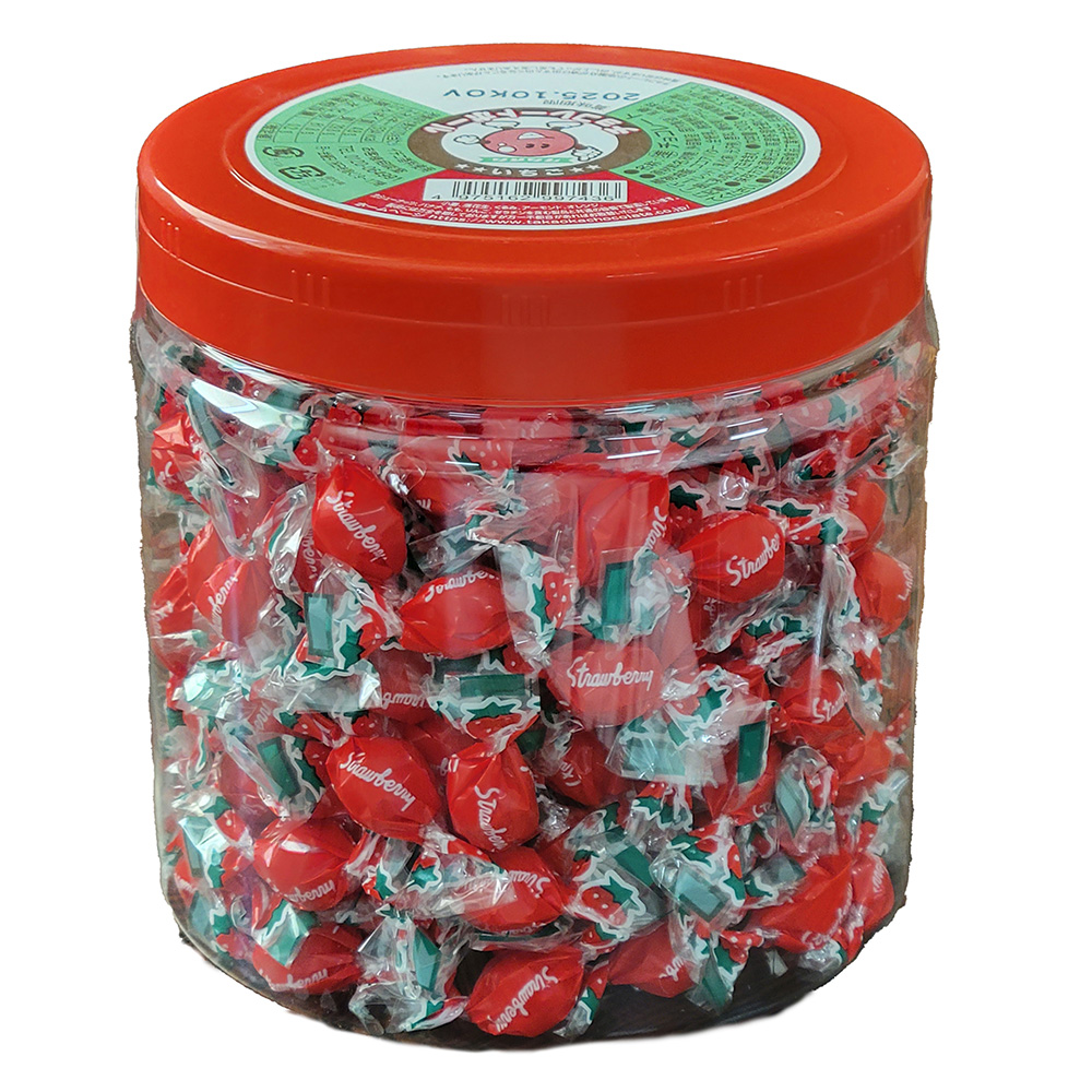 cho-136s タカオカ チョコレートボール いちご 300g入【駄菓子】