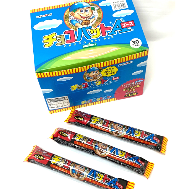 cho-18 チョコバット　30入【駄菓子】