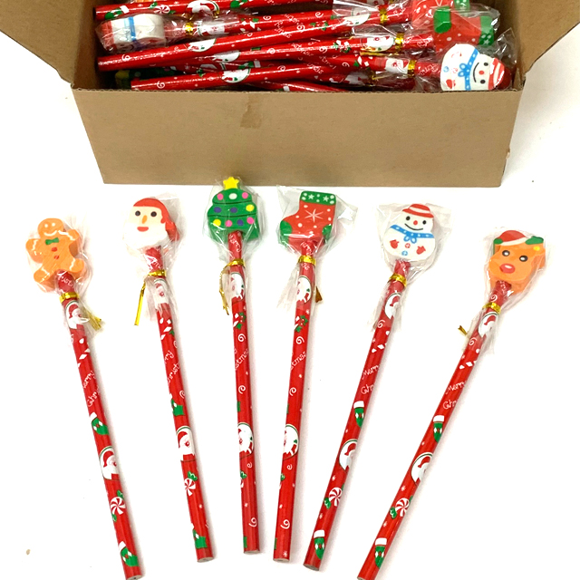 cz-011tow スノーキッズけしごむ付えんぴつ　24入