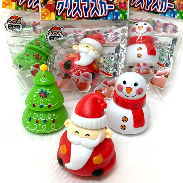 cz-043hir GOGOクリスマスカー（プルバック可動式）　25入