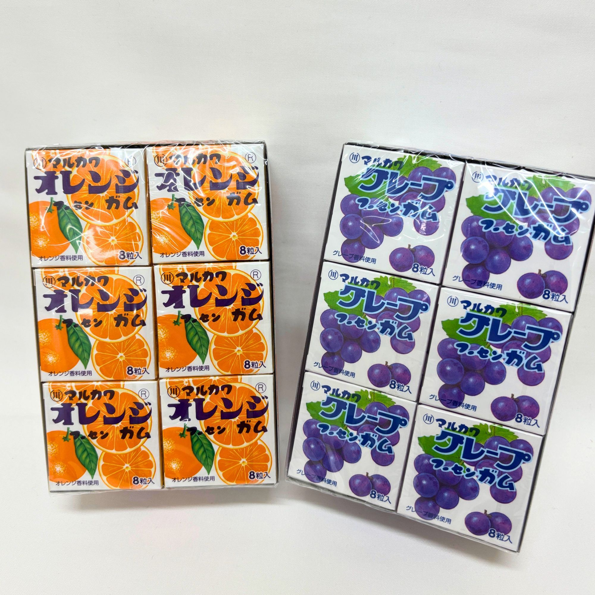 gam-31 40円マーブルガム（玉ガム、8粒入）　18入【駄菓子】