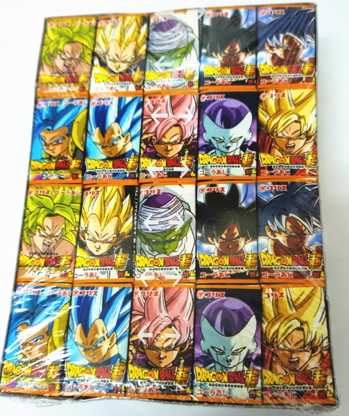 gam-29dr コリスドラゴンボール超ガム　55個付【駄菓子】