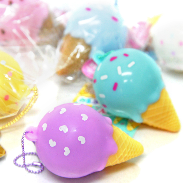 gc-729hir ファンシースクイーズ【アイスクリーム】　１２入