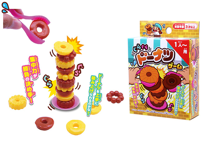 gc-767ton ぐらぐらドーナツゲーム　１2入