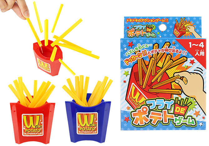 gc-776ton フライDEポテトゲーム　１2入