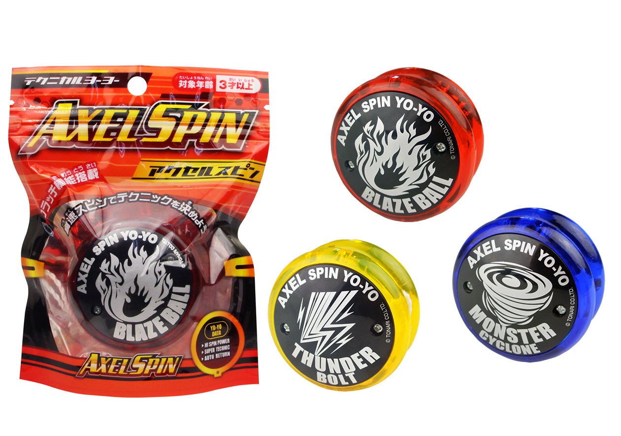 gc-778ton テクニカルヨーヨー アクセルスピン　１2入